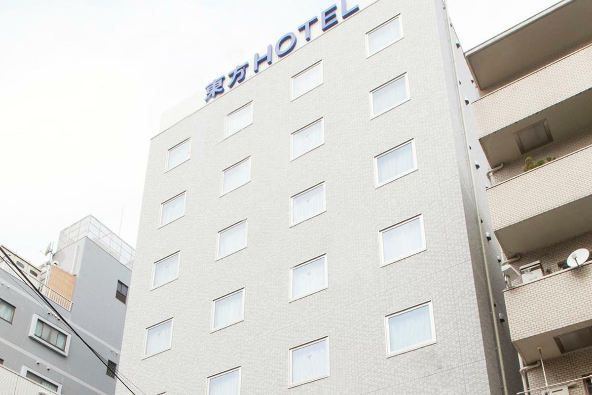Toho Hotel Namba Motomachi Οσάκα Εξωτερικό φωτογραφία