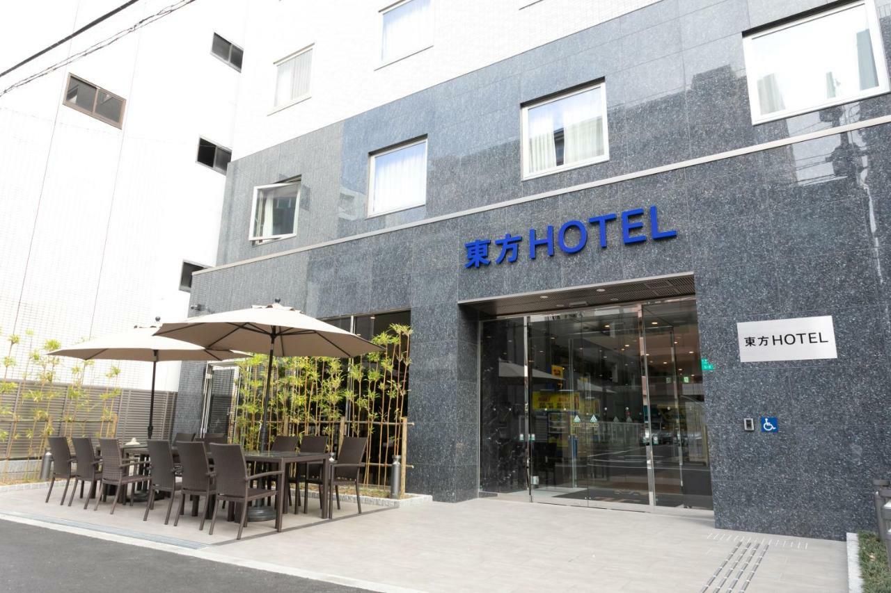 Toho Hotel Namba Motomachi Οσάκα Εξωτερικό φωτογραφία